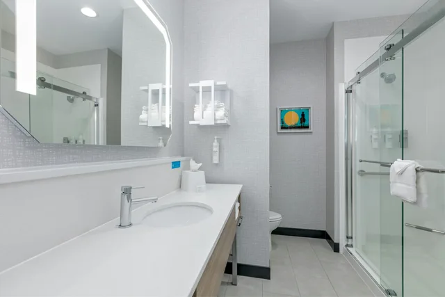 Room, King Bed, Hampton Inn & Suites Shenandoah The Woodlands, TX 4/4
