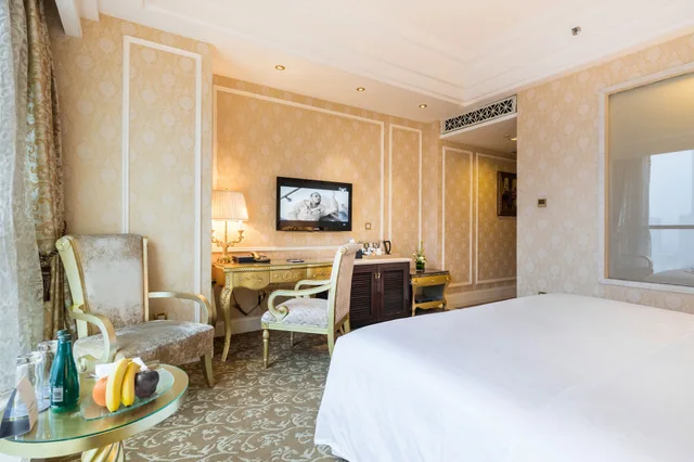 غرفة بسرير كينج بإطلالة على المدينة، Sheraton Chongqing 3/8