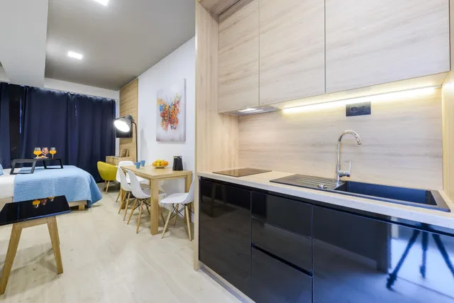 استوديو تنفيذي بإطلالة على البحر بشرفة، Adriatic Deluxe Apartments 5/5