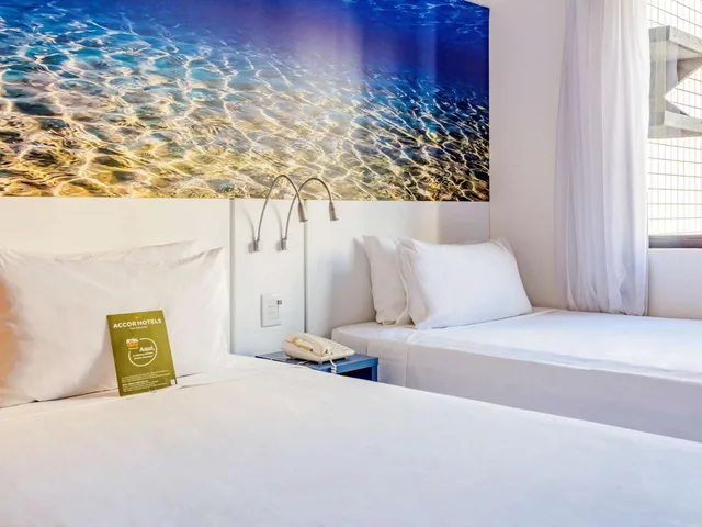 غرفة قياسية بسريرين منفصلين، Mercure Fortaleza Meireles Hotel 2/8