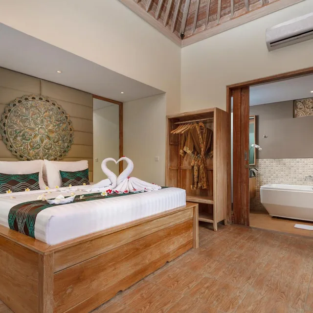 فيلا بمسبح خاص، Mahagiri Resort Nusa Lembongan 3/6