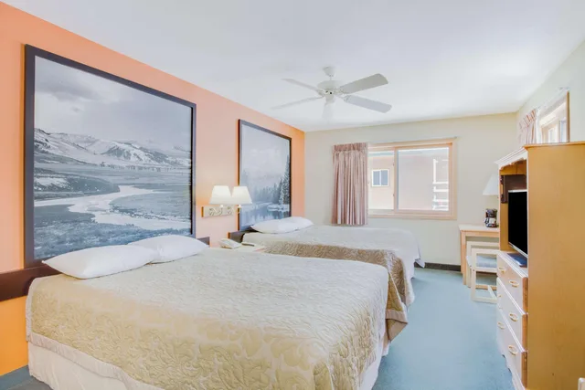 غرفة بسريرين كوين، Super 8 Cooke City Yellowstone Park Area 2/2