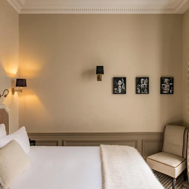 غرفة كلاسيكية بسرير مزدوج أو سريرين منفصلين، Pavillon Faubourg Saint-Germain & Spa 2/4