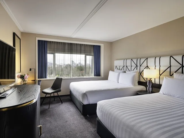 غرفة سوبيريور بسريرين كوين، Pullman Auckland Hotel & Apartments 1/6