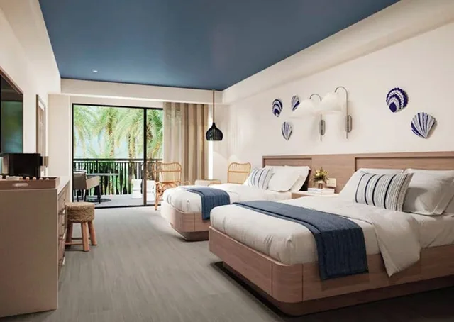 Junior Suite, Family, 2 Double Beds, Water Park View، Lopesan Splash Cove Resort, Spa & Casino 1/1