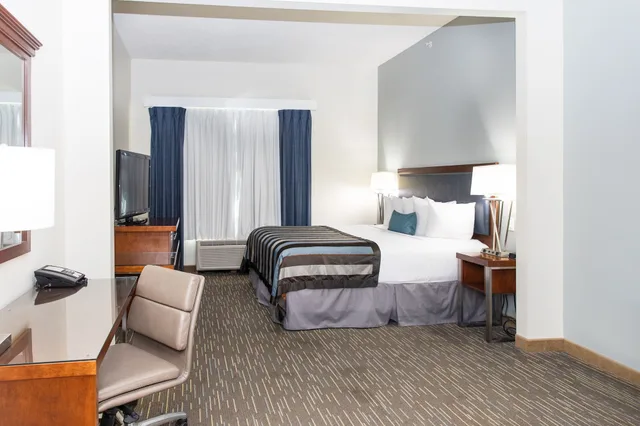 غرفة بسرير كينج لذوي الإعاقة، Wingate by Wyndham Round Rock Hotel & Conference Center 1/10