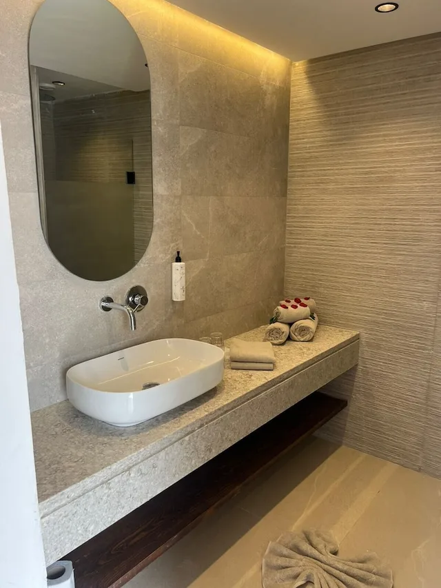 بنغل سوبيريور بسرير كينج بإطلالة على الحديقة، Al Jazira Beach 3/4