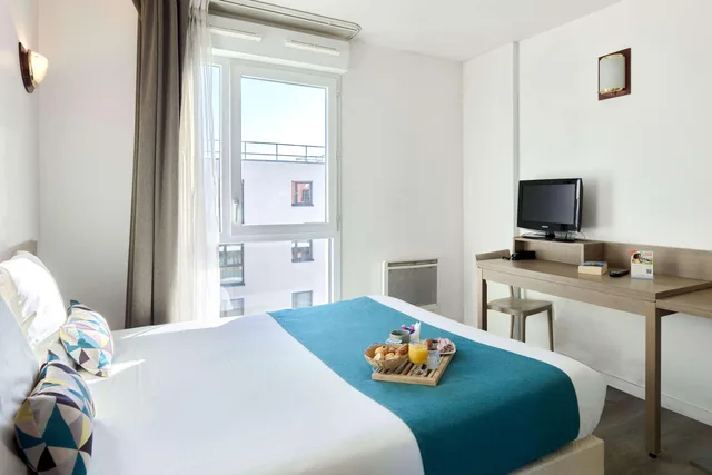 غرفة قياسية بسرير مزدوج، Comfort Aparthotel Versailles St Cyr l Ecole 7/10