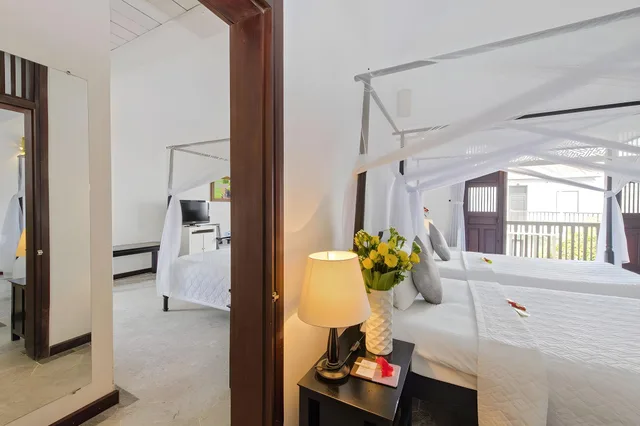 غرفة متصلة ديلوكس عائلية، Hoi An Ancient House Resort And Spa 2/2