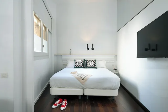 غرفة أساسية بسرير مزدوج، chic&basic Born Boutique Hotel 3/5
