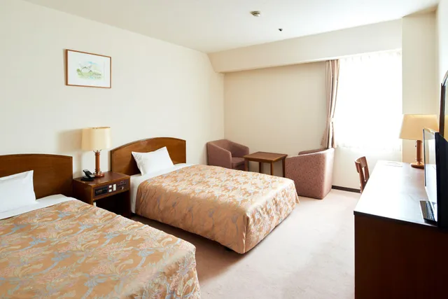 غرفة مفردة بسريرين منفصلين، Hotel Marroad Tsukuba 1/1