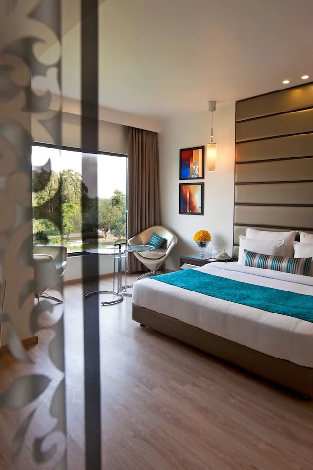 غرفة سوبيريور بسرير مزدوج بإطلالة على الحديقة، The Altius A Boutique Hotel 4/6