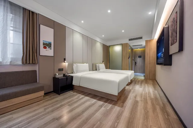 غرفة تنفيذية بسريرين منفصلين، Atour Hotel Xuzhou Huaihai West Road 1/1