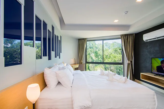 غرفة سوبيريور بسرير كينج، The Peak Chanthaburi Hotel 2/4