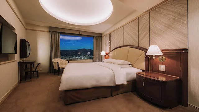 جناح كلوب بسرير كينج مع دخول الصالة، Sapporo Prince Hotel 3/6