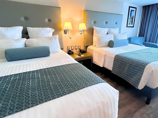 جناح بسرير كينج بحوض استحمام، Grand Cantalagua Hotel Morelia, BW Signature Collection 6/8