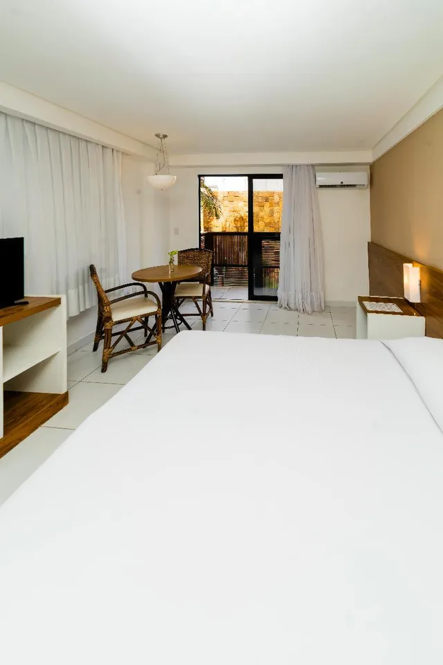 غرفة فاخرة، Porto Suites Natal Hotel 1/1