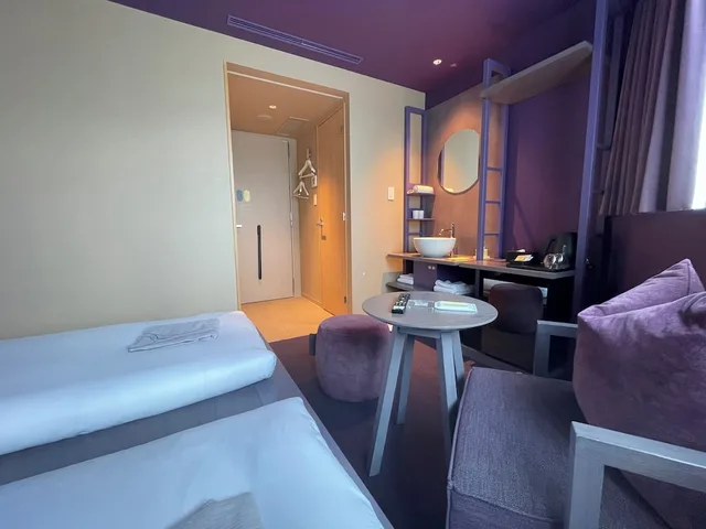 غرفة قياسية بسريرين منفصلين، Toggle Hotel Suidobashi TOKYO 3/5