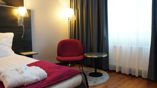 غرفة سوبيريور بسريرين منفصلين، QUALITY HOTEL SUNDSVALL 8/10