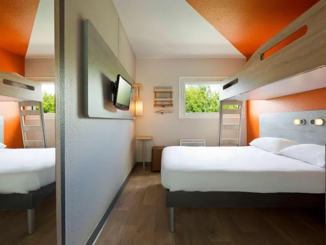 Classic, Single, Bunk Bed، ibis budget Le Mans Universite 1/1