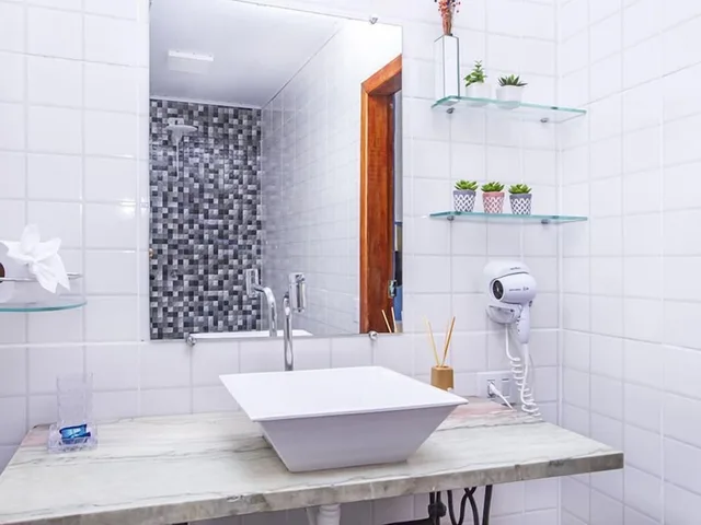 Super, Luxury, 1 Queen and 1 Single Bed, Hydromassage، Velinn Pousada Recanto Da Villa 6/7