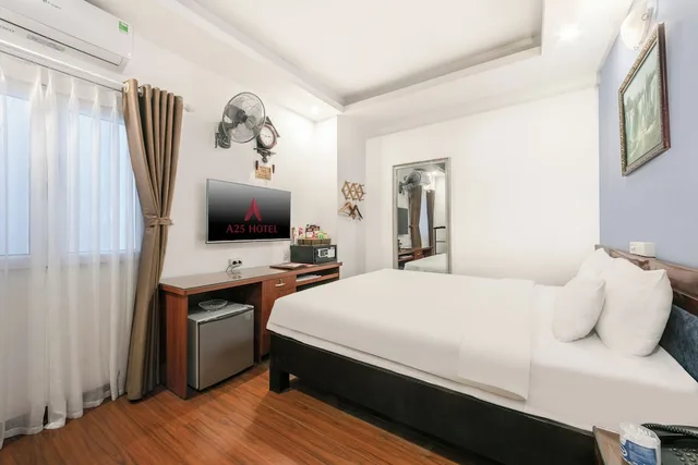 غرفة سوبيريور بسرير كوين، A25 Hotel Quang Trung 5/10