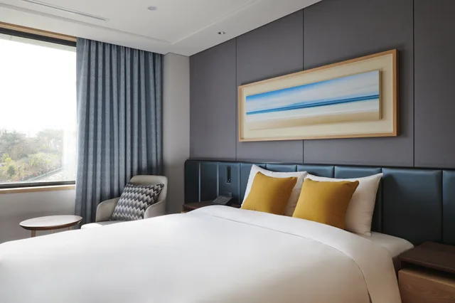 Deluxe, Queen Bed, Pool Access، Hotel Hyundai By Lahan Ulsan 2/3