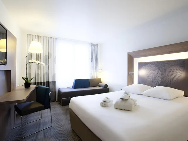 غرفة تنفيذية بسرير مزدوج، Novotel Hannover 4/9