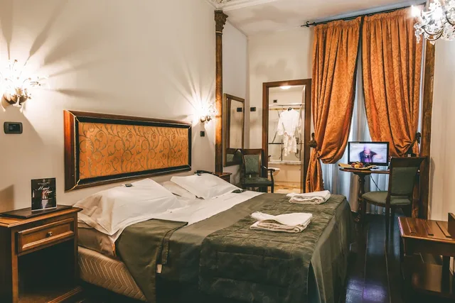 غرفة سوبيريور بسرير مزدوج، Hotel Domus Florentiae 7/10
