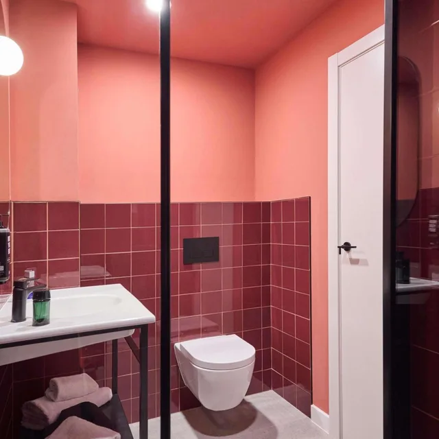غرفة بزنس بريميوم بسرير مزدوج، Ibis Styles Madrid Airport Valdebebas 5/8