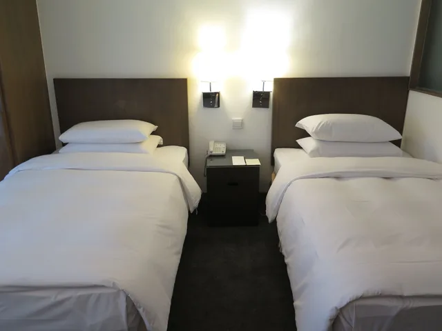 غرفة سوبيريور بسريرين منفصلين، United Taipei Hotel 4/7