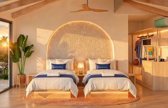 فيلا حصرية بسريرين مزدوجين بإطلالة على المسبح، Chivatara Resort And Bangtao Beach Resort Phuket 4/10