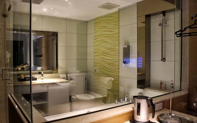 غرفة قياسية بسرير مزدوج بإطلالة على الشاطئ، White House Beach Resort 6/6