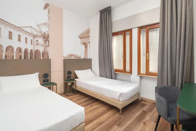 غرفة بسريرين منفصلين، B&B HOTEL Treviso Al Fogher 1/1