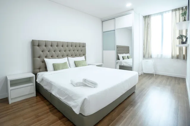 شقة بسريرين كوين بغرفتي نوم، Summer Suites KLCC Apartments 2/10
