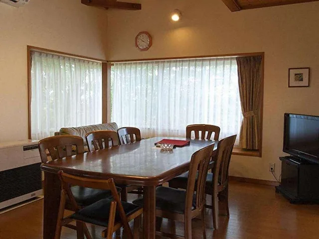 كوخ، Izukogen Wanwan Paradise Hotel & Cottage 4/4