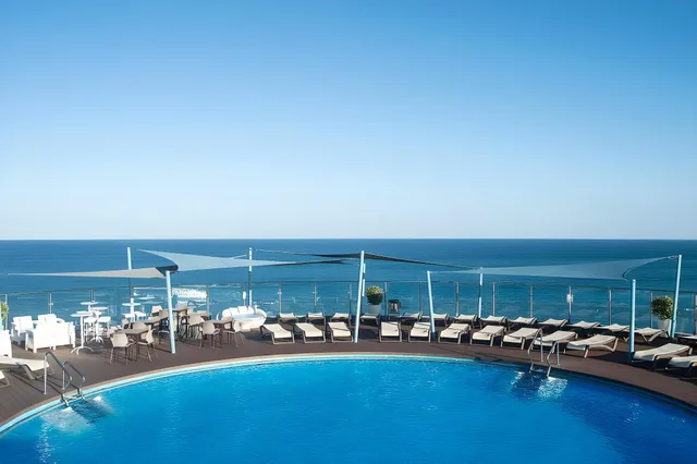 غرفة بسرير مزدوج أو سريرين منفصلين بشرفة، Pierre Vacances El Puerto Hotel 1/1