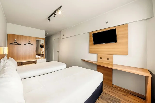 غرفة قياسية بسريرين منفصلين، Slim Hotel Sao Paulo Congonhas - Aeroporto 5/10