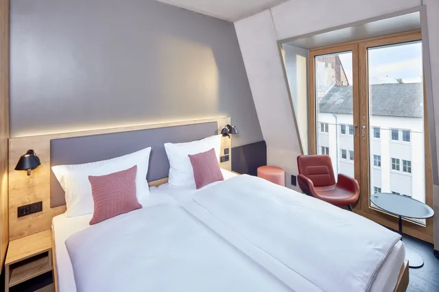 غرفة بسرير كينج، aletto Hotel Potsdamer Platz 3/6