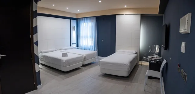 غرفة أساسية بسريرين منفصلين، Malaga Nostrum Hotel 8/10