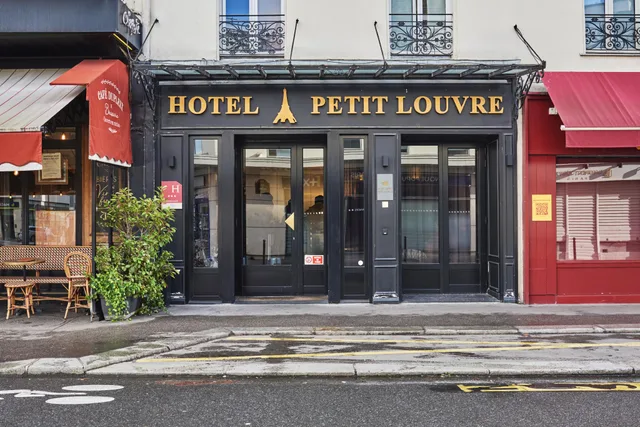 غرفة قياسية مفردة بسرير مزدوج، Hotel Eiffel Petit Louvre 1/1