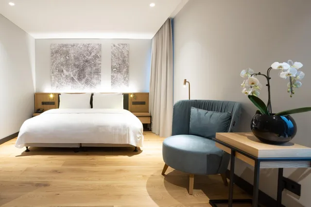 Deluxe, Double or Twin Bed, Pool Access، Vilnius Grand Resort 2/4