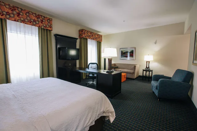 استوديو بسرير كينج، Hampton Inn Suites Effingham 1/2