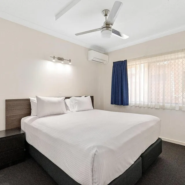 فيلا بسرير كينج بغرفة نوم واحدة، Quality Hotel Robertson Gardens 10/10