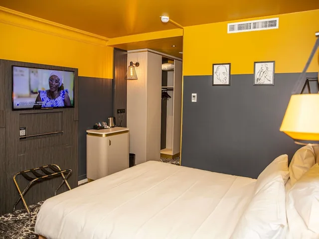 غرفة سوبيريور بسرير مزدوج، MERCURE HONFLEUR 5/10