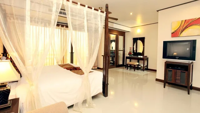 جناح عائلي بسرير مزدوج وسريرين منفصلين بغرفتي نوم، Pattaya Loft Hotel 1/2