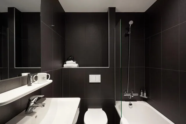 استوديو ديلوكس بسرير مزدوج، The Social Hub Amsterdam West 4* 4/4