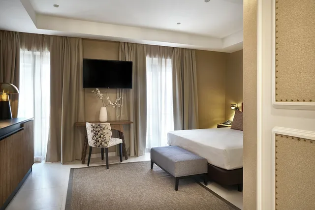 جناح جونيور مفردة بسرير كوين مع أريكة، Vincci Molviedro Suites Apartments 6/10