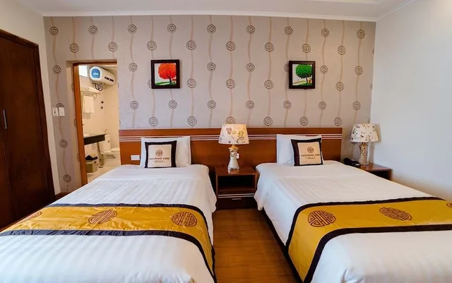غرفة سوبيريور بسريرين منفصلين، Hoang Hai Hotel 3/4