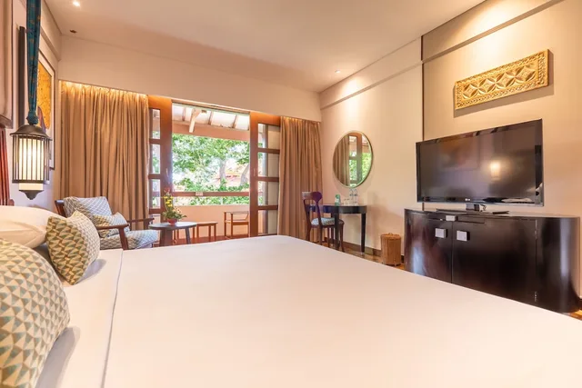 غرفة ديلوكس بسريرين مزدوجين بغرفتين، Bintang Bali Resort 1/6